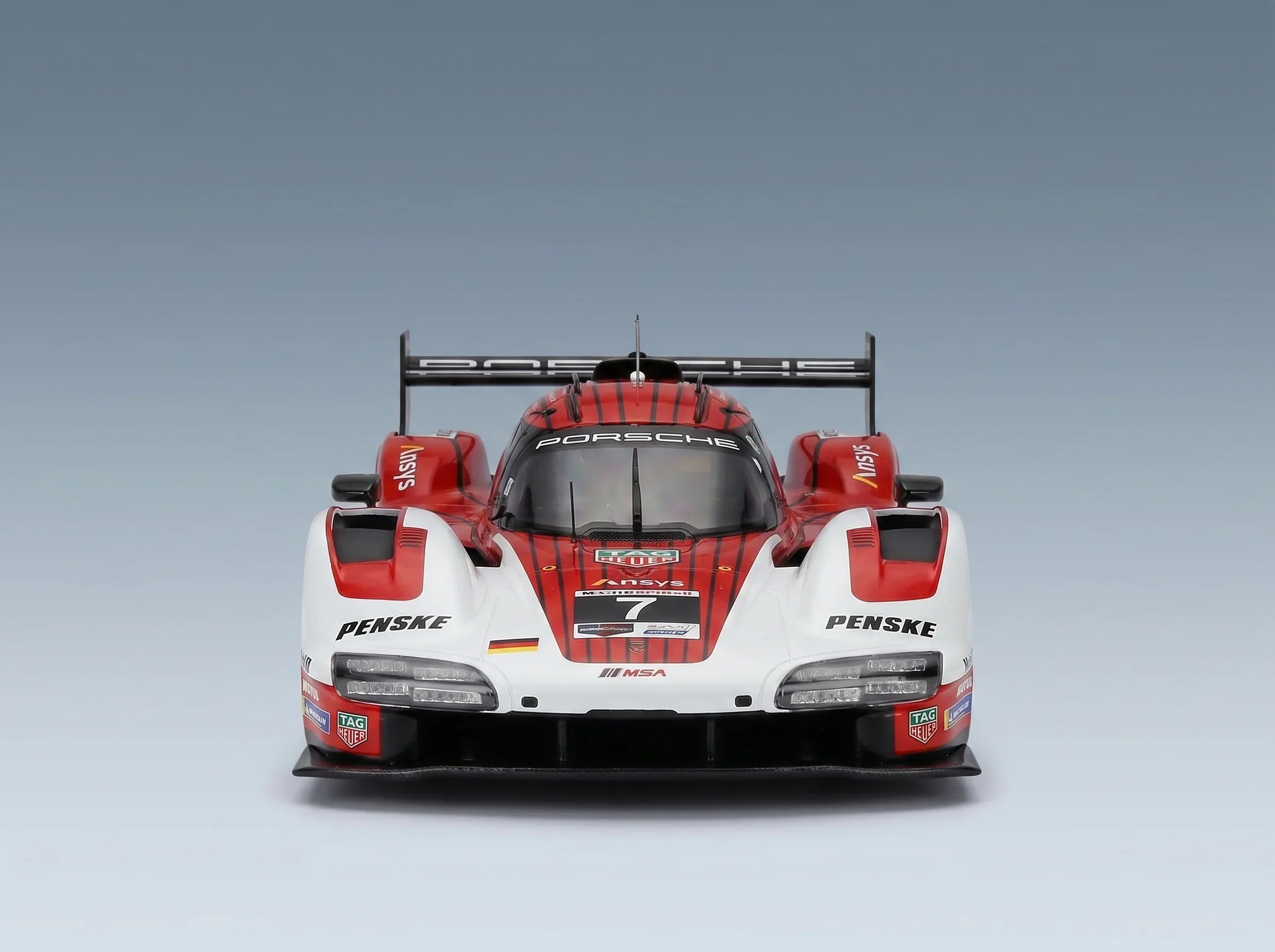 PORSCHE - 963 9RD 4.6L TURBO V8 TEAM PORSCHE PENSKE MOTORSPORT N 7