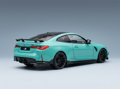 BMW - 4-SERIES M4 COUPE COMPETITION (G82) 2025 - TURQUOISE