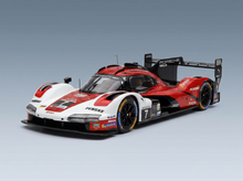 PORSCHE - 963 9RD 4.6L TURBO V8 TEAM PORSCHE PENSKE MOTORSPORT N 7 WINNER IMSA 24h DAYTONA 2025 FELIPE NASR - NICK TANDY - LAURENS VANTHOOR - WHITE RED BLACK