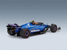 WILLIAMS - F1  FW47 TEAM WILLIAMS ATLASSIAN RACING N 55 AUSTRALIAN GP 2025 CARLOS SAINZ - BLUE BLACK