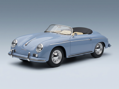 PORSCHE - 356A SPEEDSTER 1955 - LIGHT BLUE