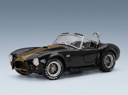 FORD USA - SHELBY COBRA 427 S/C SPIDER 1962 - BLACK YELLOW