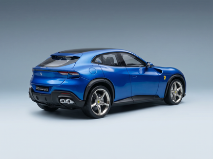 FERRARI - PUROSANGUE SUV 2022 - MET VITRINE - MET VITRINE - BLU CORSA - BLAUW METALLIC