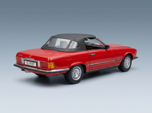 MERCEDES BENZ - SL-CLASS 450SL (R107) CABRIOLET 1985 - RED