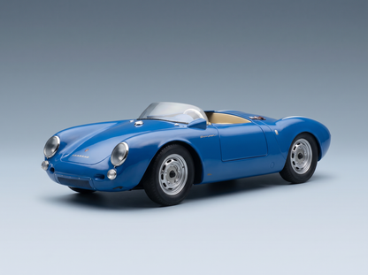 PORSCHE - 550A SPIDER 1956 - BLUE
