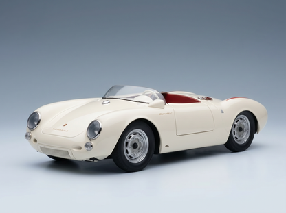 PORSCHE - 550A SPIDER 1953 - WHITE RED