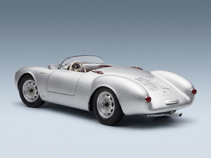 PORSCHE - 550A SPIDER 1956 - SILVER