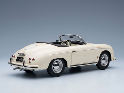 PORSCHE - 356A SPEEDSTER 1955 - WHITE