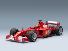 FERRARI - F1  F2001 N 1 WORLD CHAMPION WINNER MONACO GP (with pilot driver) 2001 MICHAEL SCHUMACHER - RED WHITE