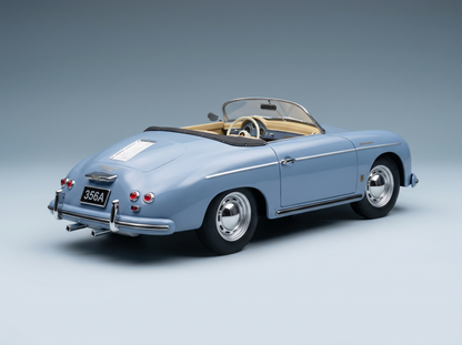 PORSCHE - 356A SPEEDSTER 1955 - LIGHT BLUE