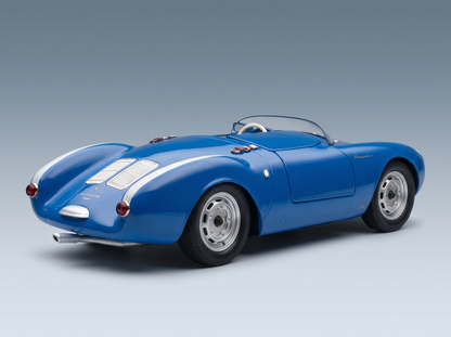 PORSCHE - 550A SPIDER 1956 - BLUE