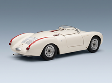 PORSCHE - 550A SPIDER 1953 - WHITE RED