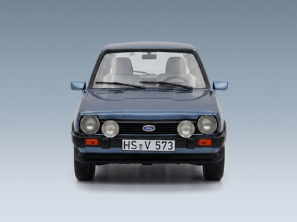 FORD ENGLAND  FIESTA XR2 1981 - BLEU