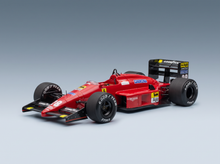 FERRARI - F1  87 N 28 WINNER AUSTRALIAN GP 1987 GERHARD BERGER - RED BLACK