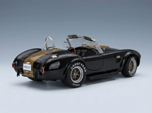 FORD USA - SHELBY COBRA 427 S/C SPIDER 1962 - BLACK YELLOW