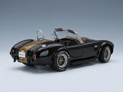 FORD USA - SHELBY COBRA 427 S/C SPIDER 1962 - BLACK YELLOW