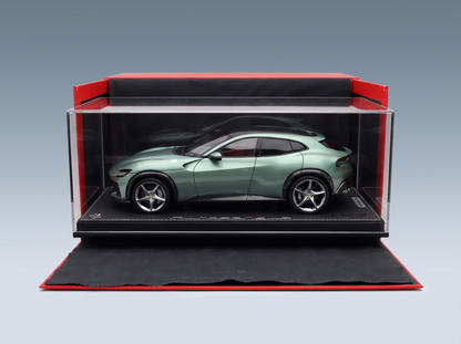 FERRARI - PUROSANGUE SUV 2022 - WITH SHOWCASE - VERDE DORA - GREEN