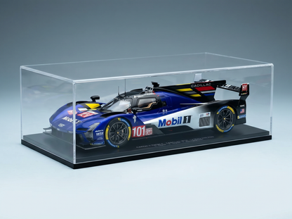 CADILLAC - V-SERIES R 5.5L V8 TEAM CADILLAC WTR N 101 24h LE MANS 2025 FILIPE ALBUQUERQUE - JORDAN TAYLOR - RICKY TAYLOR - WHITE BLUE Scale model car on Vroomi