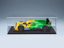 ORECA - 07 GIBSON GK428 4,2 L V8 TEAM INTER EUROPOL COMPETITION N° 43 VAINQUEUR DE LA CATÉGORIE LMP2 AUX 24 HEURES DU MANS 2025 TOM DILLMANN - JAKUB SMIECHOWSKI - NICK YELLOLY - JAUNE ET VERT Maquette de voiture sur Vroomi
