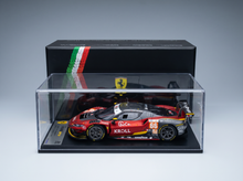 Ferrari-296-GT3-3,0-l-Turbo-V6-Team-JMW-Motorsport-N-66-24h-Le-Mans-2024-Giacomo-Petrobelli-Larry-ten-Voorde-Salih-Yoluc-Rot-Schwarz-Rennwagen-349 – Vroomi