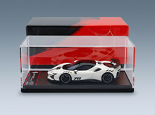 FERRARI - SF90 XX STRADALE N.º 78 2024 - BIANCO ITALIA - BRANCO MATE E PRETO