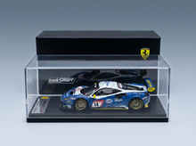 Ferrari 488 GT3 Evo 3,9 l Turbo V8, Hella Pagid Racing One GmbH, Team N, 14. 24-Stunden-Rennen auf dem Nürburgring 2022, Jeroen Bleekemolen, Christian Kohlhaas, Nick Foster, Jules Szymkowiak, 549 – Vroomi