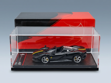 FERRARI - DAYTONA SP3 SÉRIE ICONA DESCAPOTÁVEL 2022 - VERDE BRITÂNICO - VERDE E AMARELO
