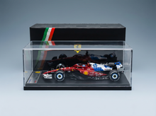 FERRARI - F1  SF-25 TEAM SCUDERIA FERRARI HP N 16 GP VAN MIAMI 2025 CHARLES LECLERC - ROOD BLAUW WIT