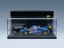Ferrari 488 GT3 Evo 3,9 l Turbo-V8, Hella Pagid Racing One Team N, 14. 24-Stunden-Rennen auf dem Nürburgring 2021, Christian Kohlhaas, Stephan Kohler, Mike Jäger, Norbert Schneider, Blau 710 – Vroomi