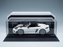 PORSCHE - 718 (982) SPIDER RS CABRIOLET OPEN 2023 - BLANC NOIR