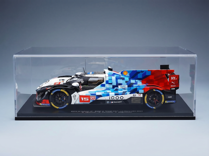 BMW - M HYBRID 4.0L TURBO V8 TEAM WRT N 15 24h LE MANS 2025 KEVIN MAGNUSSEN - RAFFAELE MARCIELLO - DRIES VANTHOOR - WHITE BLACK