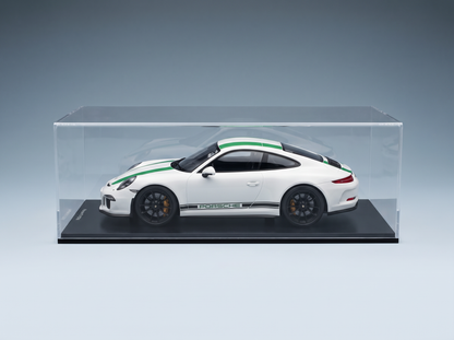 PORSCHE - 911 991 R COUPE 2016 - WHITE GREEN