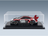 Porsche 911 992 GT3 R Racing Flacht Design Coupé 2021 with Showcase Spark Model 1:18 scale model - image 2