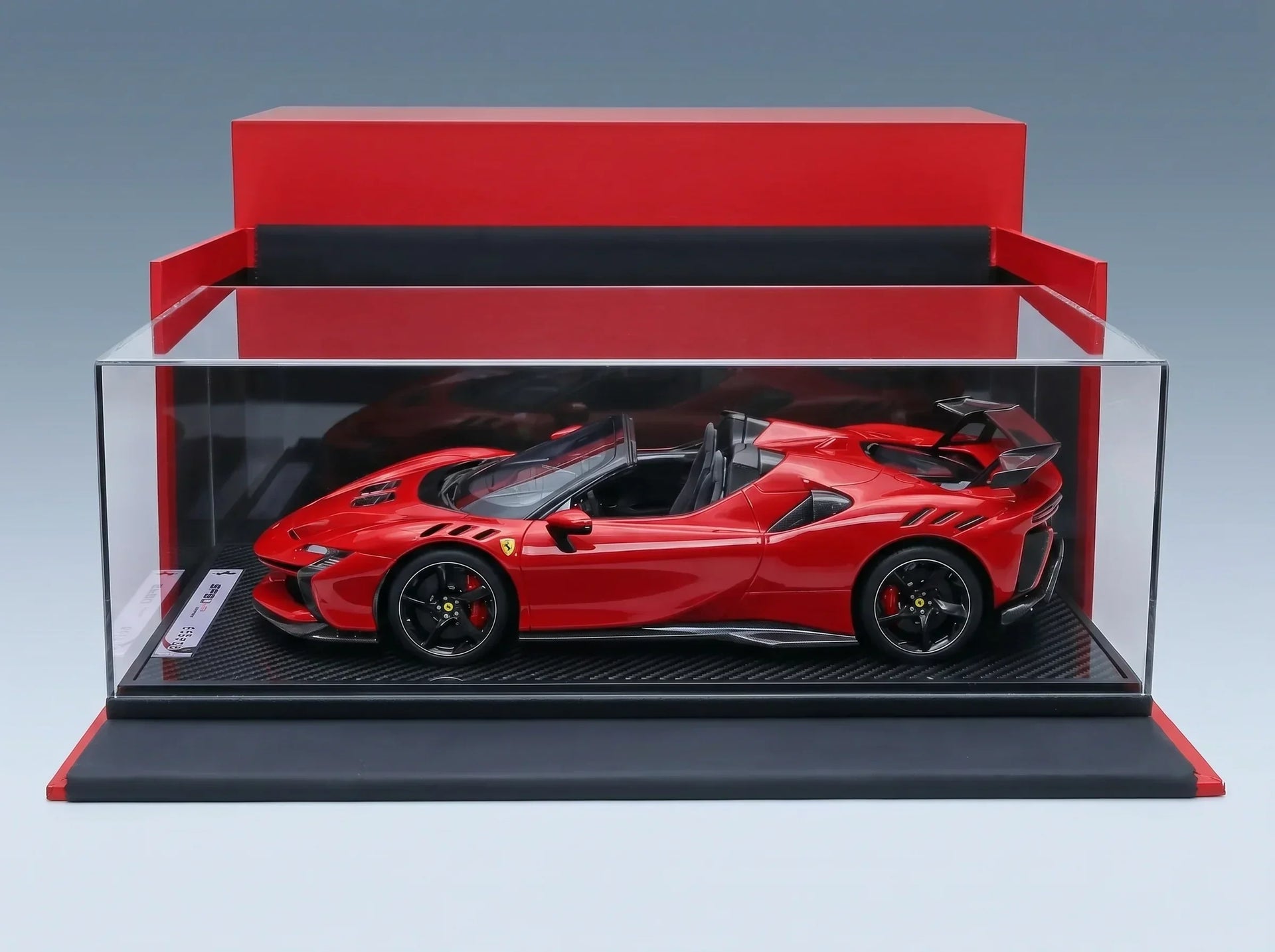 FERRARI - SF90 XX STRADALE SPIDER 2024 - CON VETRINA - WITH
