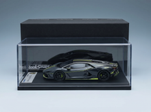 LAMBORGHINI - REVUELTO HYBRID N 63 2024 - GRIGIO TELESTO - GREY BLACK GREEN