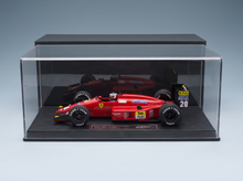 FERRARI - F1  87 N 28 WINNER AUSTRALIAN GP 1987 GERHARD BERGER - RED BLACK