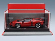 FERRARI - 849 TESTAROSSA 2025 - CON VETRINA - WITH SHOWCASE - ROSSO FIAMMANTE - RED