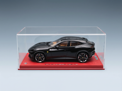 FERRARI - PUROSANGUE SUV 2022 - COM VITRINA - COM VITRINA - NERO PUROSANGUE - PRETO METALIZADO