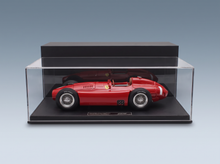 FERRARI  - F1  D50 N 1 WORLD CHAMPION WINNER BRITISH GP 1956 JUAN MANUEL FANGIO - RED
