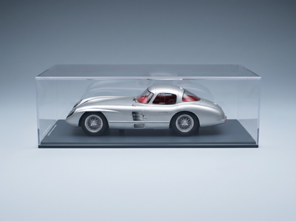MERCEDES BENZ - 300 SLR UHLENHAUT COUPE 1955 - SILVER