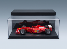 FERRARI - F1  F2001 N 1 WORLD CHAMPION WINNER MONACO GP 2001 MICHAEL SCHUMACHER - RED WHITE