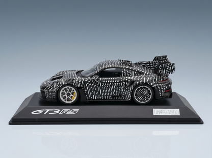 PORSCHE - 911 992-2 GT3 RS COUPE MANTHEY KIT 2024 - BLACK WHITE