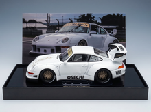 PORSCHE - 911 993 RWB RAUH-WELT OSECHI G2.2 SIDNEY HOFFMANN COUPE 1995 - SIGNATURE EDITION - WHITE