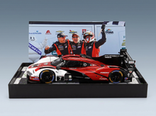 PORSCHE - 963 9RD 4.6L TURBO V8 TEAM PORSCHE PENSKE MOTORSPORT N 7 WINNER IMSA 24h DAYTONA 2025 FELIPE NASR - NICK TANDY - LAURENS VANTHOOR - WHITE RED BLACK