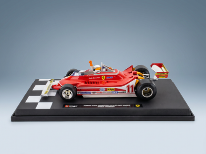 Ferrari 312T4 – Jody Scheckter, Sieger des Großen Preises von Italien 1979 – Modellauto bei Vroomi