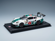 PORSCHE - 911 992 GT3 N 24 PORSCHE DELUXE CARRERA CUP NORTH AMERICAN CHAMPION 2024 LOEK HARTOG - WHITE GREEN