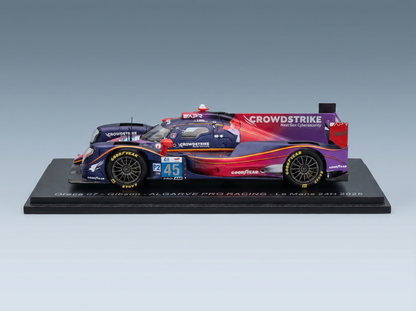 ORECA - 07 GIBSON GK428 4.2L V8 TEAM ALGARVE PRO RACING N 45 24h LE MANS 2025 NICKY CATSBURG - GEORGE KURTZ - ALEX QUINN - BLUE RED