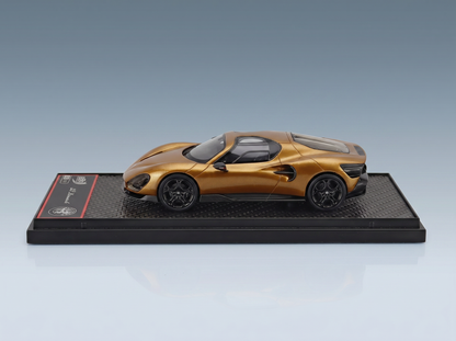 ALFA ROMEO – 33 STRADALE 2025 – GIALLO OCRA – OCHRE
