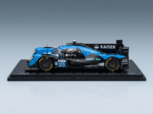 ORECA - 07 GIBSON GK428 4.2L V8 TEAM ALGARVE PRO RACING N 25 24h LE MANS 2025 LORENZO FLUXA - MATTHIAS KAISER - THEO POURCHAIRE - BLUE BLACK