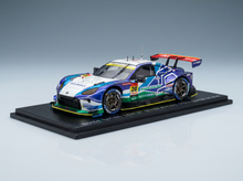 TOYOTA - GR86 GT TEAM SHADE RACING N 20 GT300 CLASS SUPER GT 2025 KATSUYUKI HIRANAKA - EIJIRO SHIMIZU - BLUE WHITE